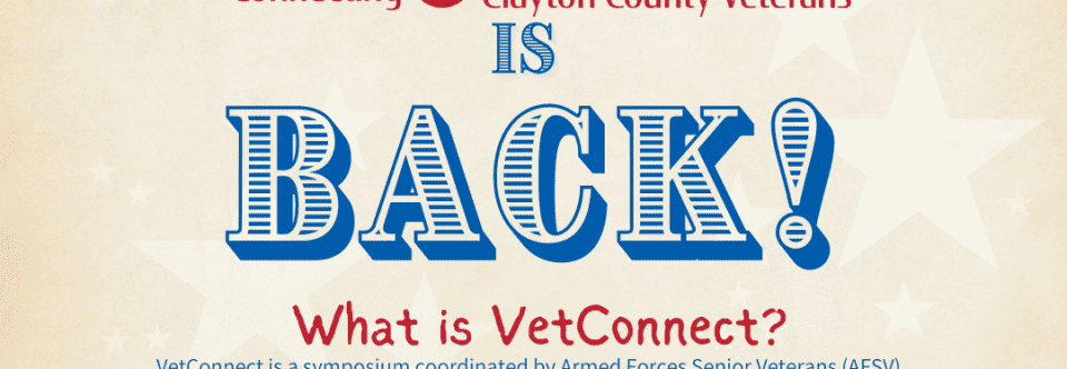 Save the Date: VetConnect is Back!