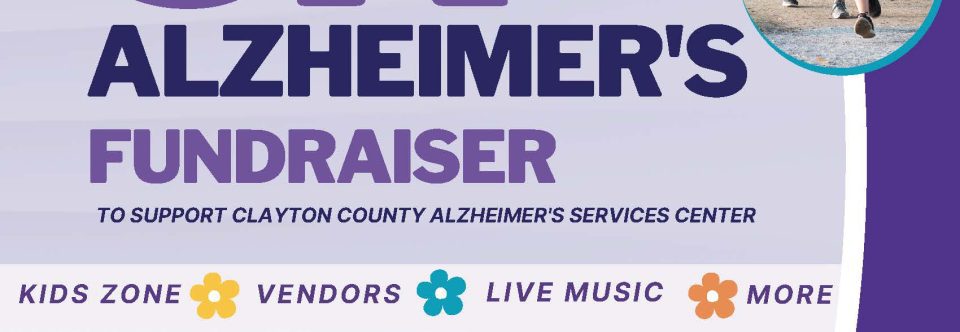 Clayton County Senior Services Inaugural Alzheimer’s Fundraiser