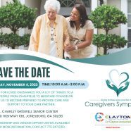 Save the Date: Caregivers Symposium