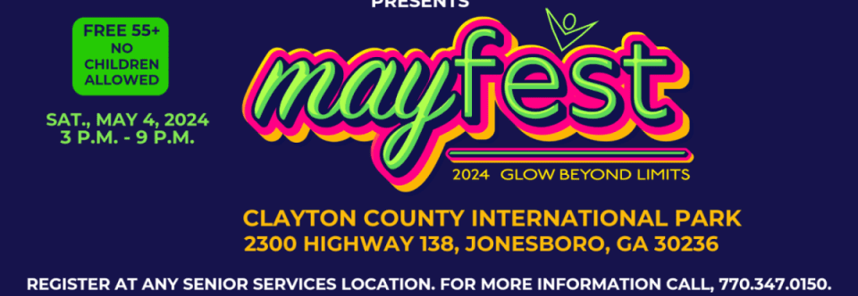 Mayfest 2024: Glow Beyond Limits