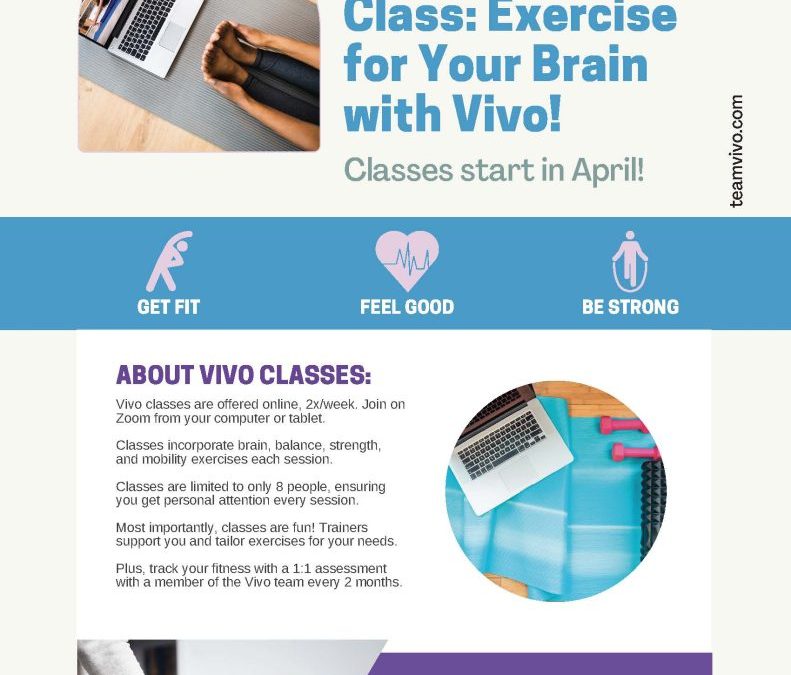 Senior Services Partners with Vivo