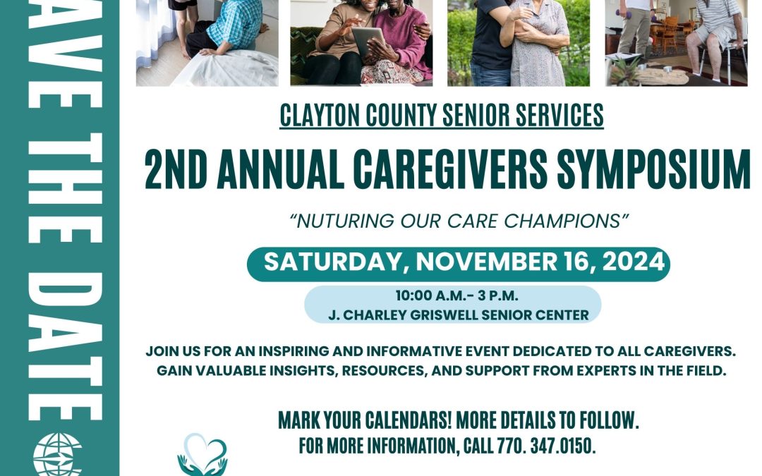 Save the Date: Caregivers Symposium