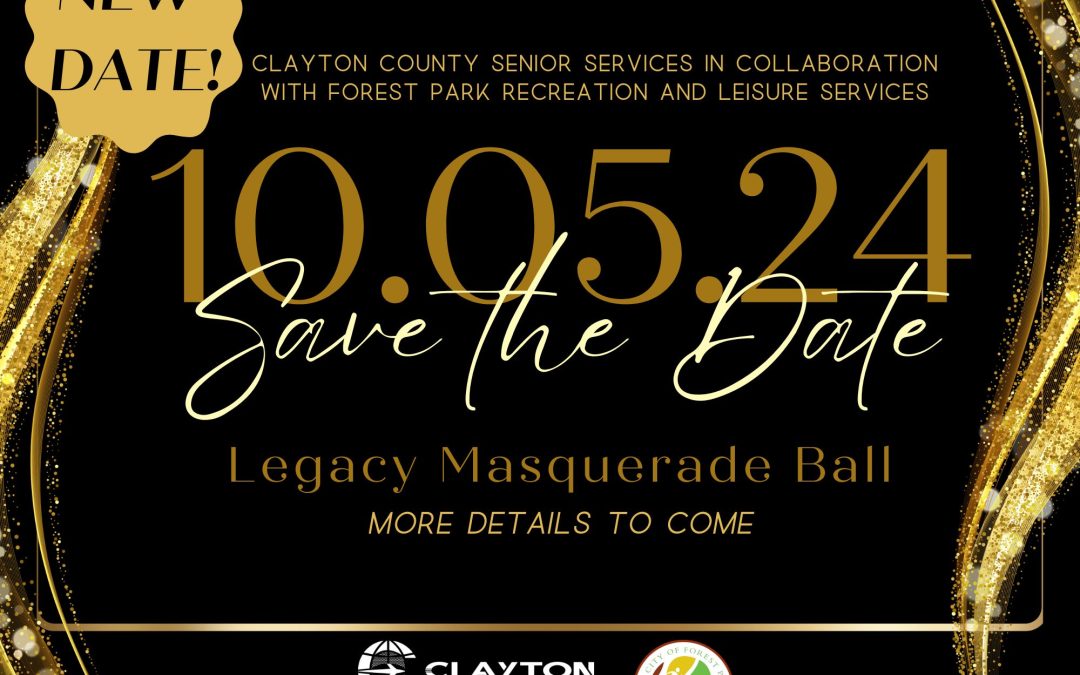Save the Date: Legacy Masquerade Ball