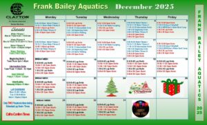 FBSC Nov. 2024 Pool Calendar