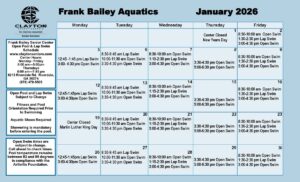 FBSC December 2025 Pool Calendar