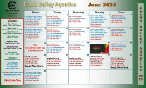 FBSC Nov. 2024 Pool Calendar