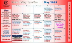 FBSC Nov. 2024 Pool Calendar