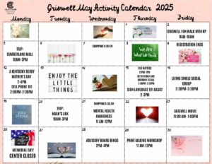 Griswell Activity Calendar Nov 2024