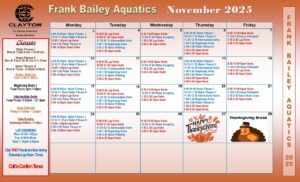 FBSC Nov. 2024 Pool Calendar