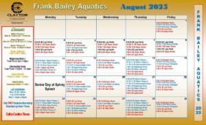 FBSC Nov. 2024 Pool Calendar