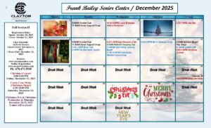 FBSC Activity Calendar