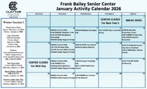 FBSC Activity Calendar December 2025