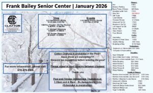 Frank Bailey Fitness Center April 2025