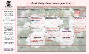 FBSC Activity Calendar