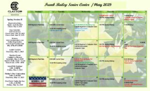 FBSC Activity Calendar