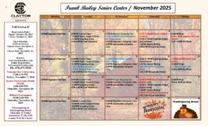 FBSC Activity Calendar