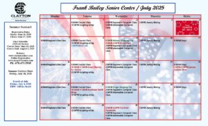 FBSC Activity Calendar