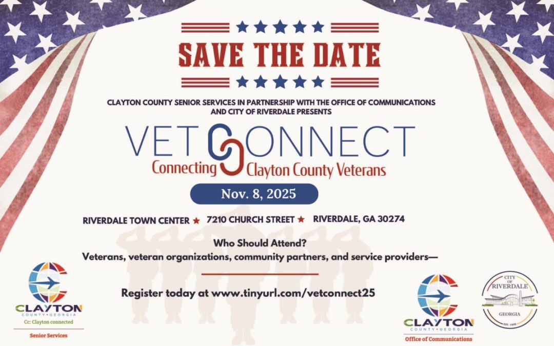 Save the Date VetConnect 2025