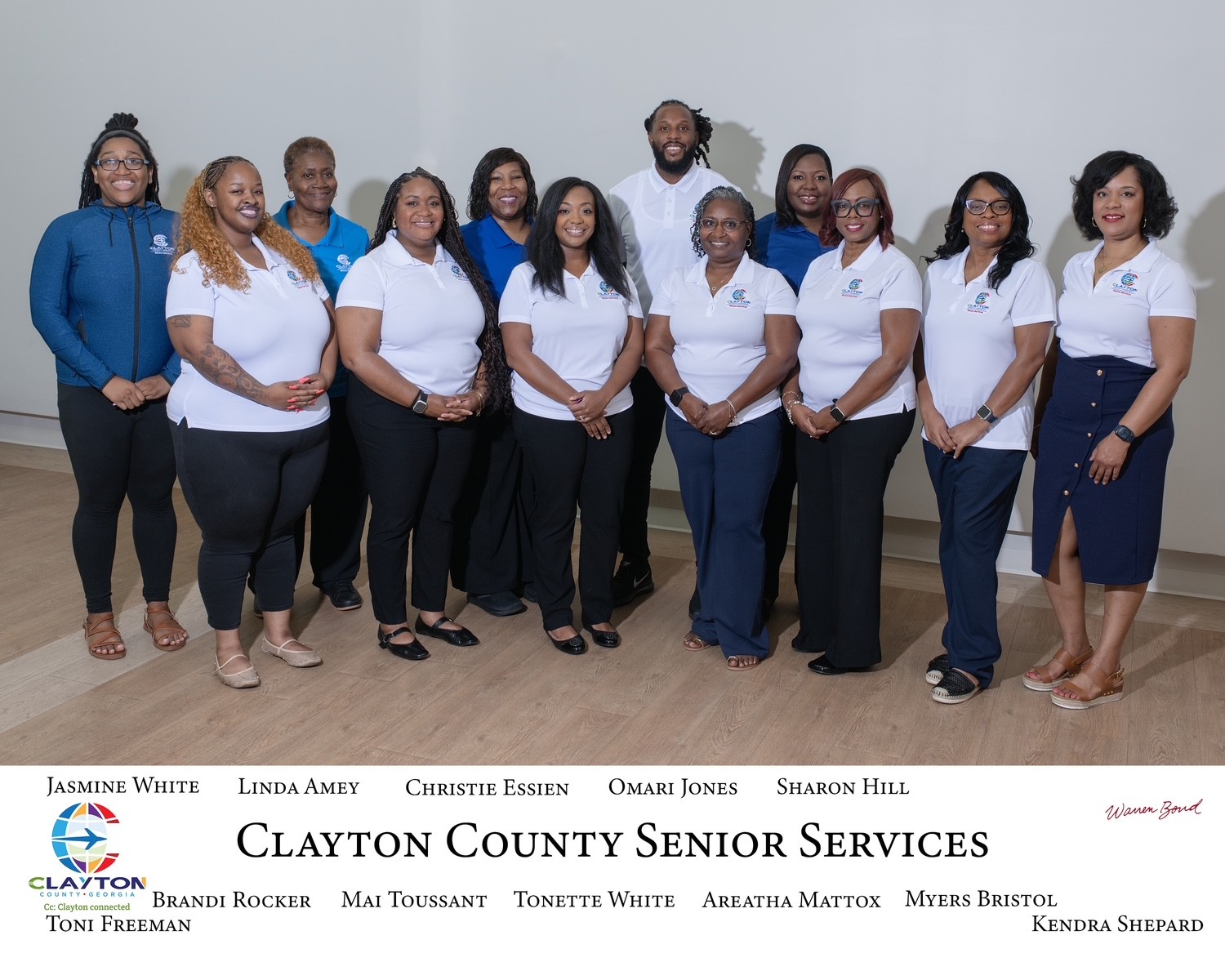 Senior Services Administrative Team