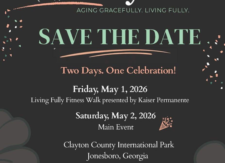 Save the Date: Mayfest Aging Gracefully, Living Fully