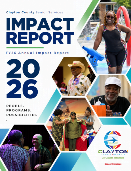Impact Report 2026 front page