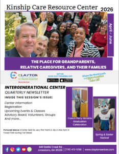 Kinship Care Resource Center April-June 2026