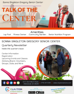 Sonna Singleton Gregory April-June 2026