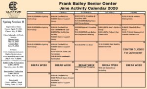 FBSC Activity Calendar 2026