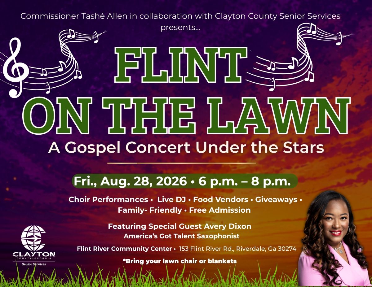 Flint on the Lawn August 2026
