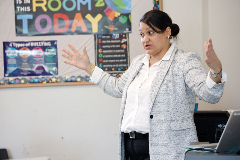 Caregiver expert speaking